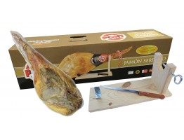 J60 CAIXA KIT JAMON JAMONERO CUCHILLO